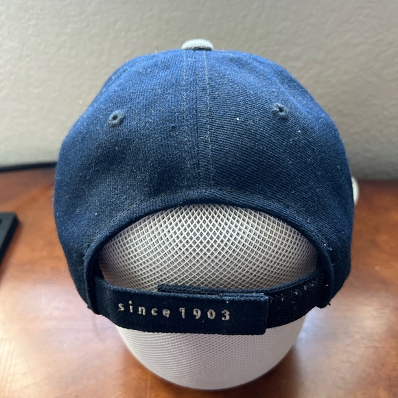 Harley Davidson Velcro Back Adjustable Logo Trucker Hat - Picture 3 of 4